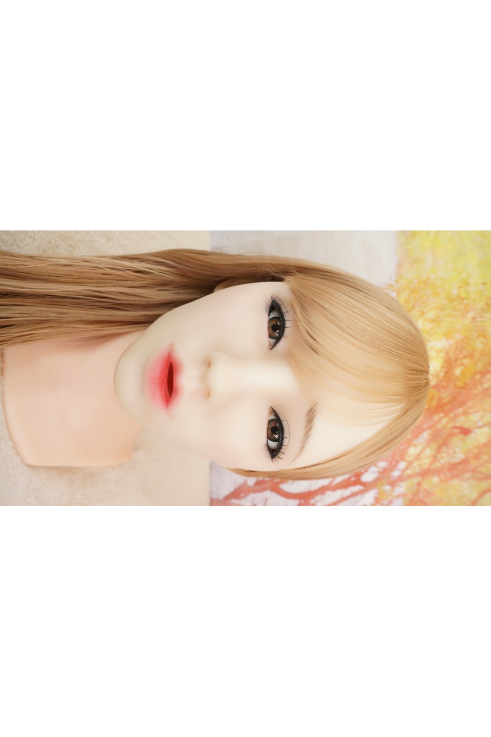 【中古】【O新古超美品】4woods A.I.doll#マリナシリコンヘッド単品
