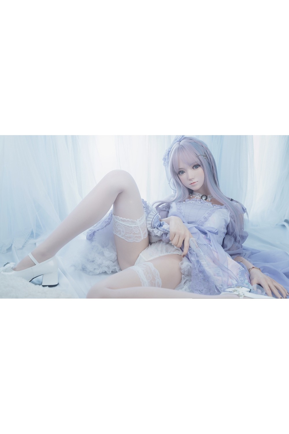 【新品】FUDOLL #J012-Youyou (シリコンヘッド＋TPEボディ) 最新作 150cm B-cup FUD 0032