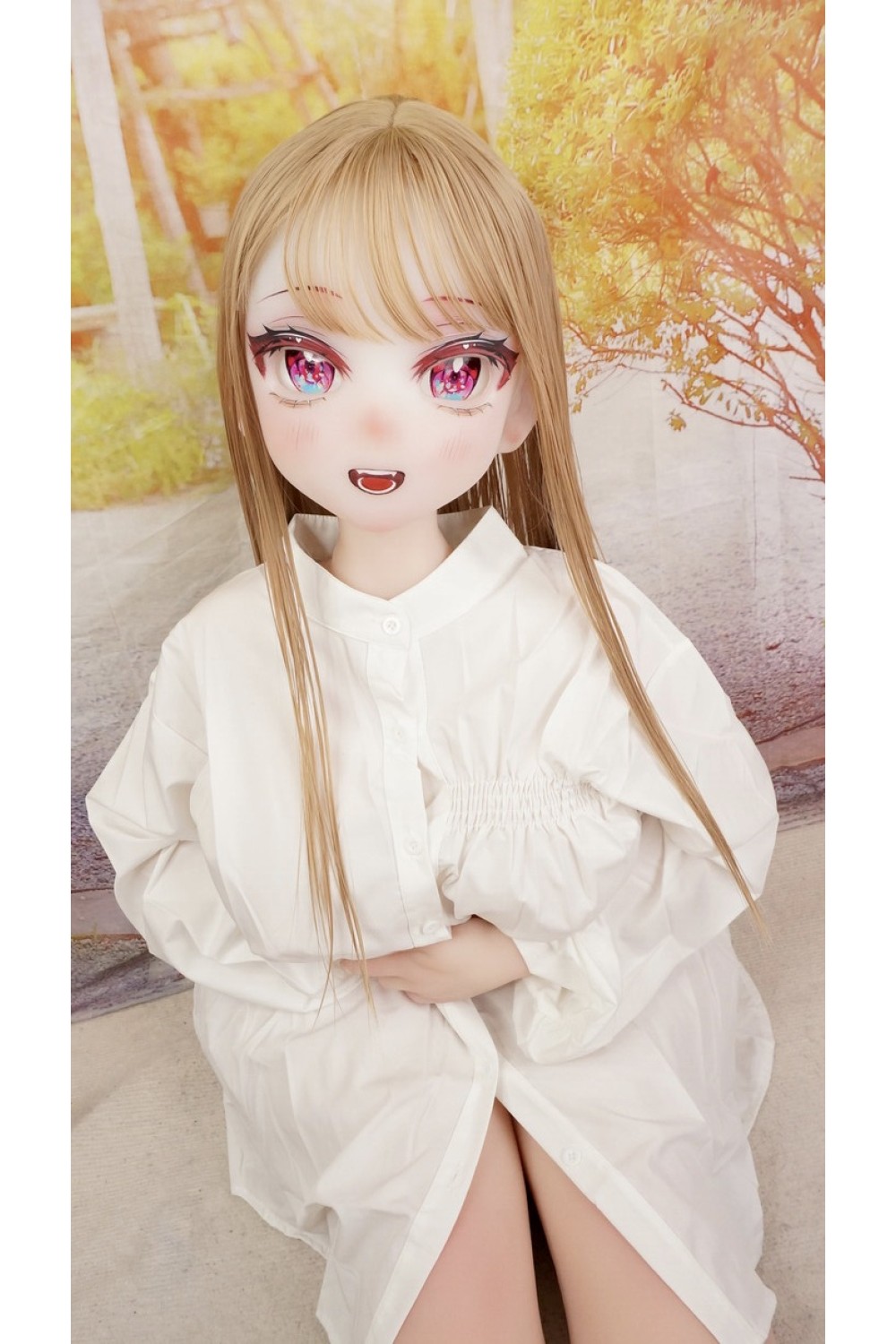 【O初心者応援パック 国内検品済 新品未使用即納品】 MISSTER VERSE #D04 2-0シリコンヘッド SS+クラス手描きメイク 150cm Fカップ EVOMAX骨格