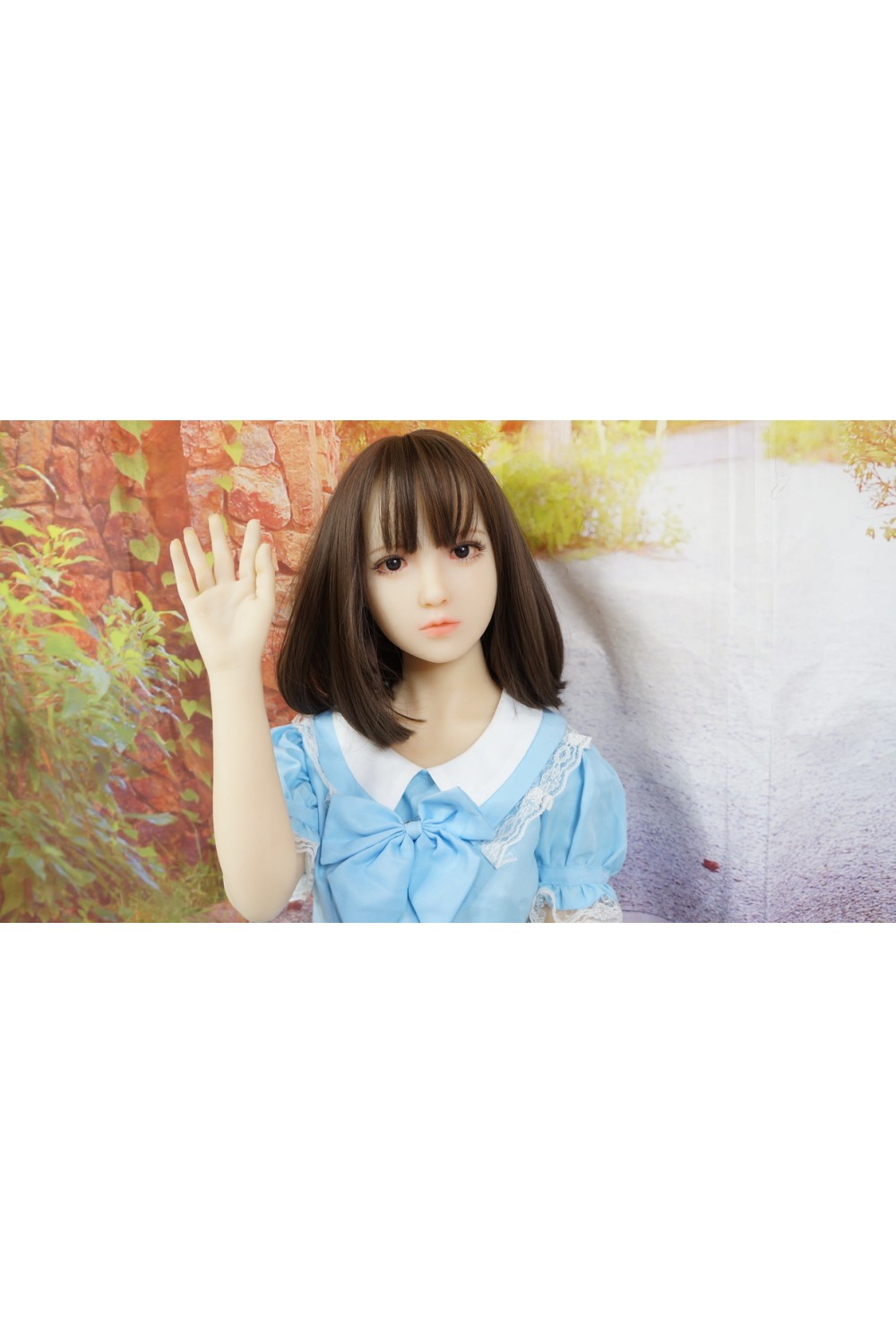 【中古】AXBDOLL #83 130cm バスト大 ゼリー胸 自立加工OP 新骨格 肌色 ナチュラル