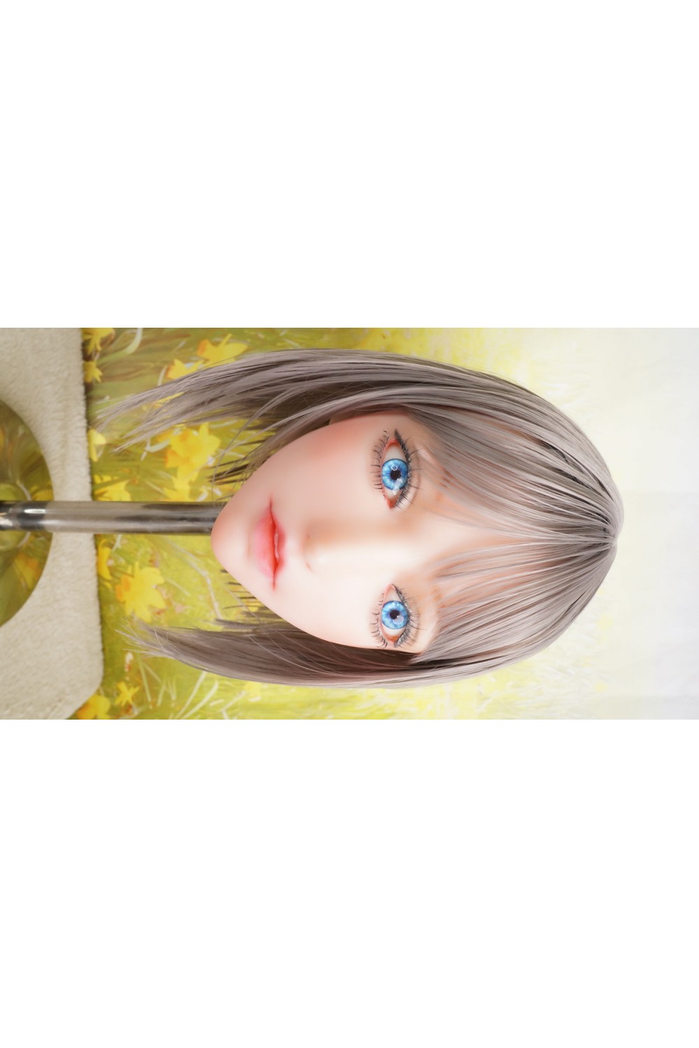 【O中古超美品】MOZUDOLL #芬妮シリコンヘッド単品(163cm推奨)