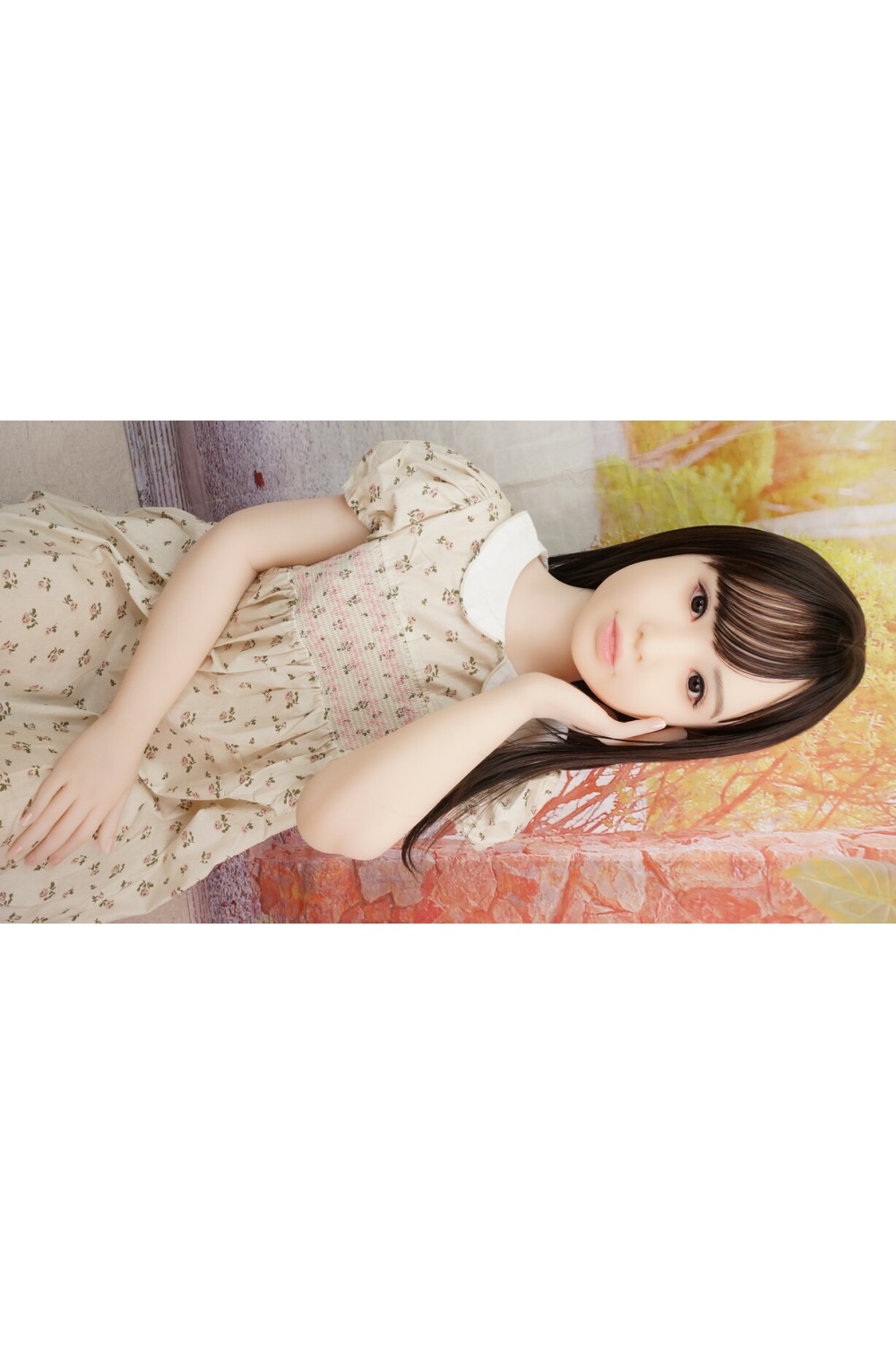【中古】【O初心者応援パック 新古超美品ホール未使用品】J-cute #AGD01硬めシリコンヘッド133cm バスト平 リアルメイク付き
