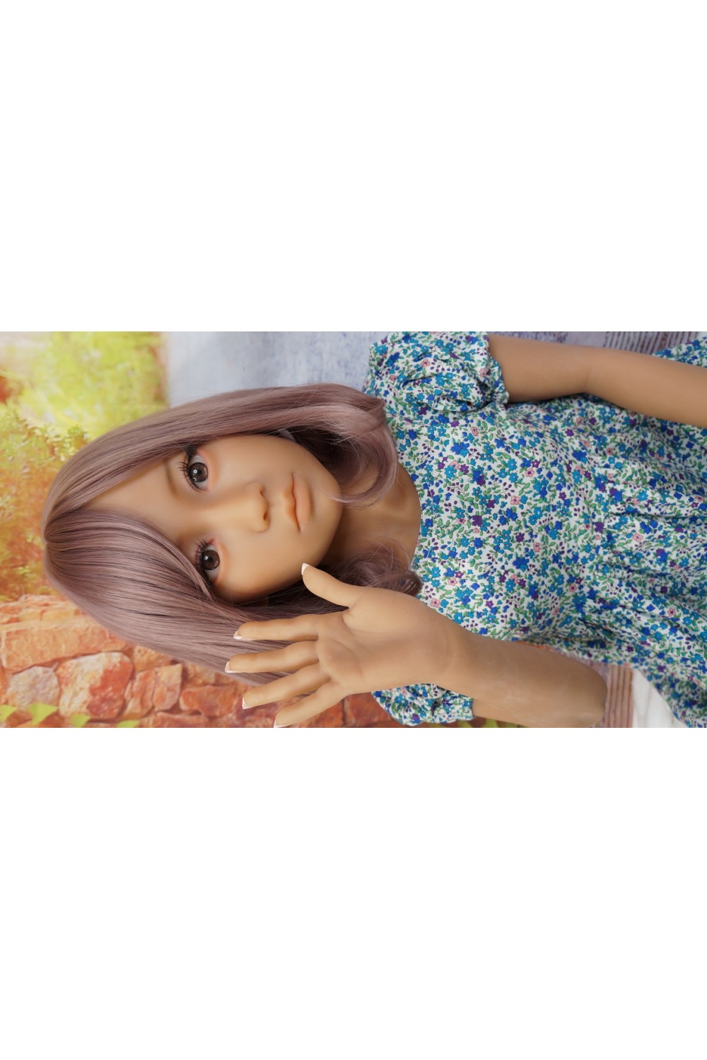AXBDOLL #A15 120cm バスト平ら 新骨格 肌色 小麦肌