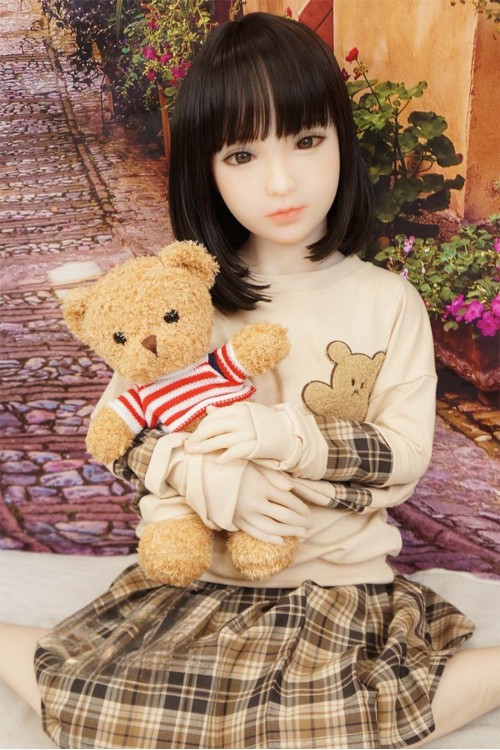 【中古】MOMODOLL #032 七海ヘッド 128cm 小胸 温度加工OP EVO骨格 肌色 ナチュラル