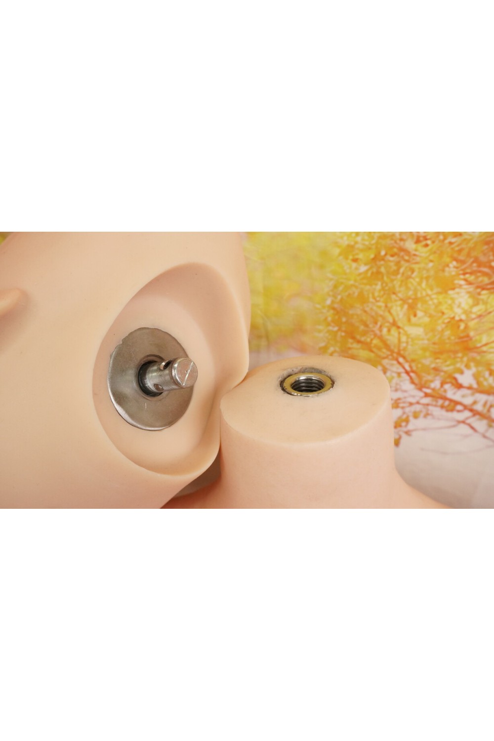 【中古】【初心者応援パック 中古超美品】SHEDOLL #顾小雨（Guxiaoyu）2.0軟質ヘッド：「模擬口腔・オーラル機能・顎関節」あり OP 手作り眼球OP 手作り化粧OP 158cm Cカップ 超リアルな本物の皮膚ボディOP 【フルシリコン製】【オプション多数】
