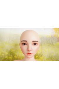 【O初心者応援パック 新古超美品ホール未使用品】アート技研(Art-doll) #Azina硬質シリコンヘッド161cm Fカップ