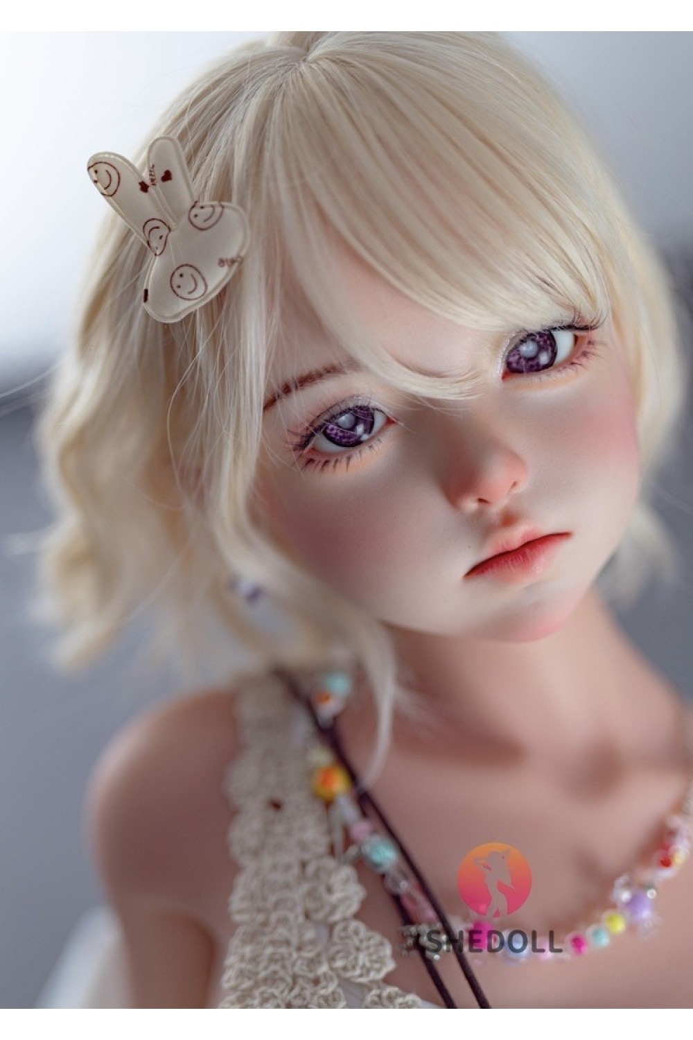 【新品】SHEDOLL 148cm Dカップ 朵朵（DuoDuo）2.0 ヘッド ラブドール ボディー材質など選択可能 カスタマイズ可能 掲載画像はフルシリコン製 SHE 0069