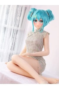 【新品】TPE製ラブドール アニメドール 凹凸咪 Aotume 145cm Bカップ #68 AOT 0014