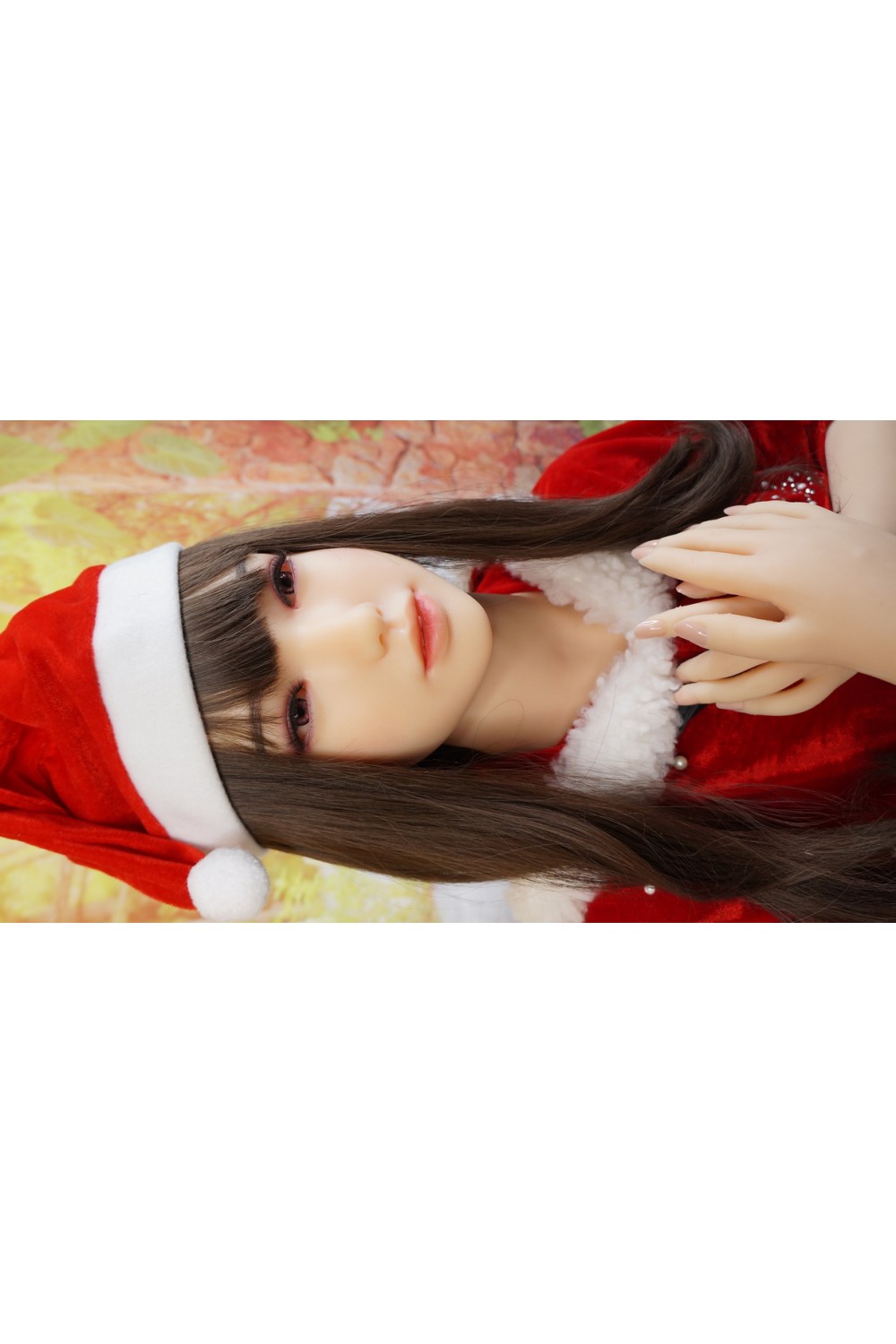 Sino doll #S35 161cm Eカップ 柔らか仕上げ 植毛仕様 自立加工 視点移動 肌色 ナチュラル