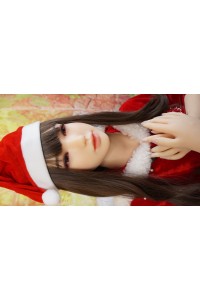 Sino doll #S35 161cm Eカップ 柔らか仕上げ 植毛仕様 自立加工 視点移動 肌色 ナチュラル