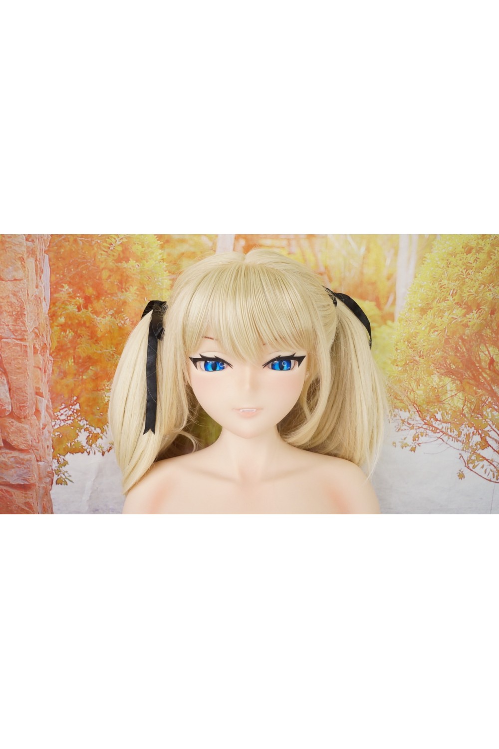 【O初心者応援パック 新品未使用即納品】色気美人 Irokebijin #Abbyシリコンヘッド 148cm Eカップ【ソフトフルシリコン製】