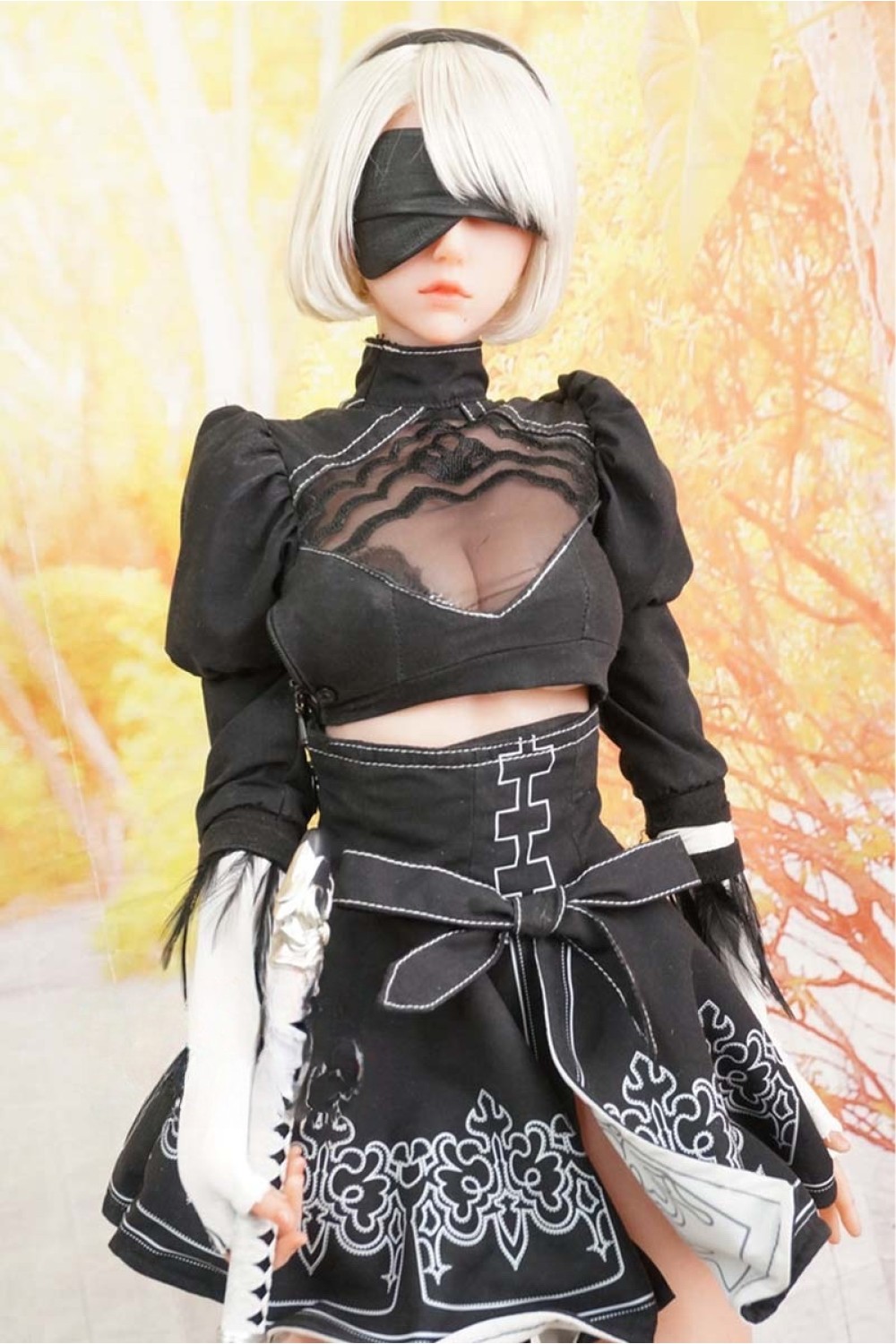 【中古】【O初心者応援パック 新古超美品ホール未使用品】HiPlay SGD STUDIO #SGD-002シリコンヘッド 1/3 BATTLE GIRL 【フルシリコン製】