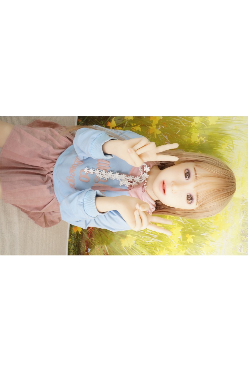 【中古超美品】Momodoll #027-B 楓ヘッド132cm 貧乳