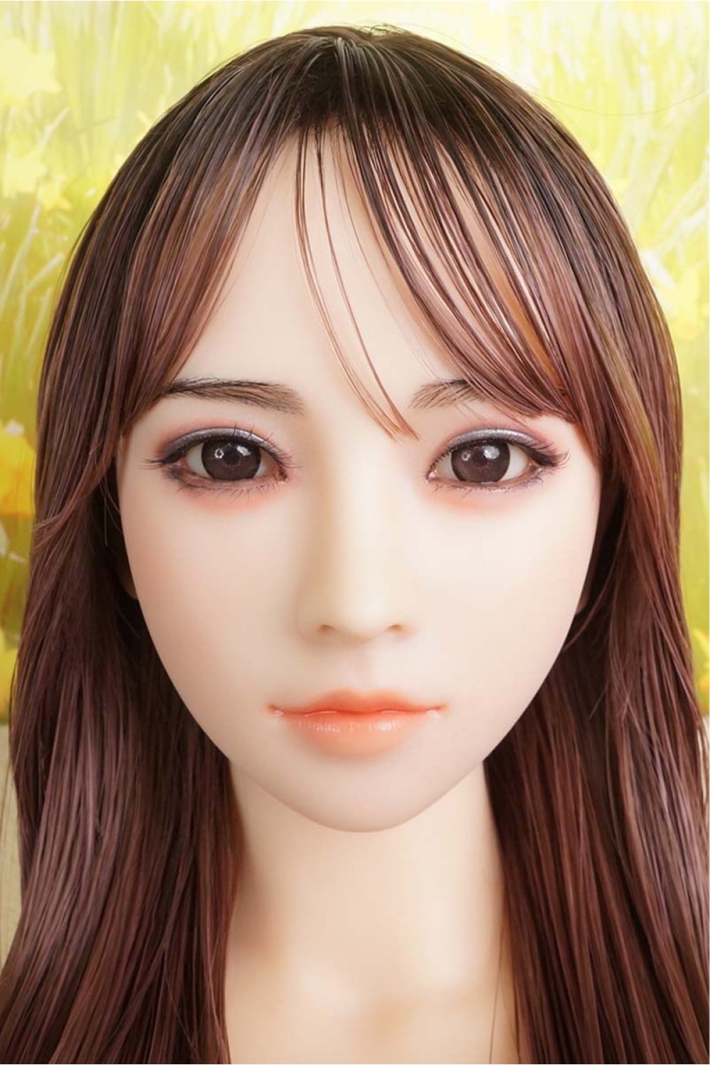 【新古超美品】cosdoll #２３硬質シリコンヘッド単品(148〜168cm推奨)
