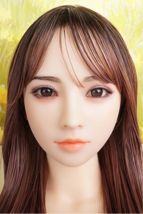 【新古超美品】cosdoll #２３硬質シリコンヘッド単品(148〜168cm推奨)