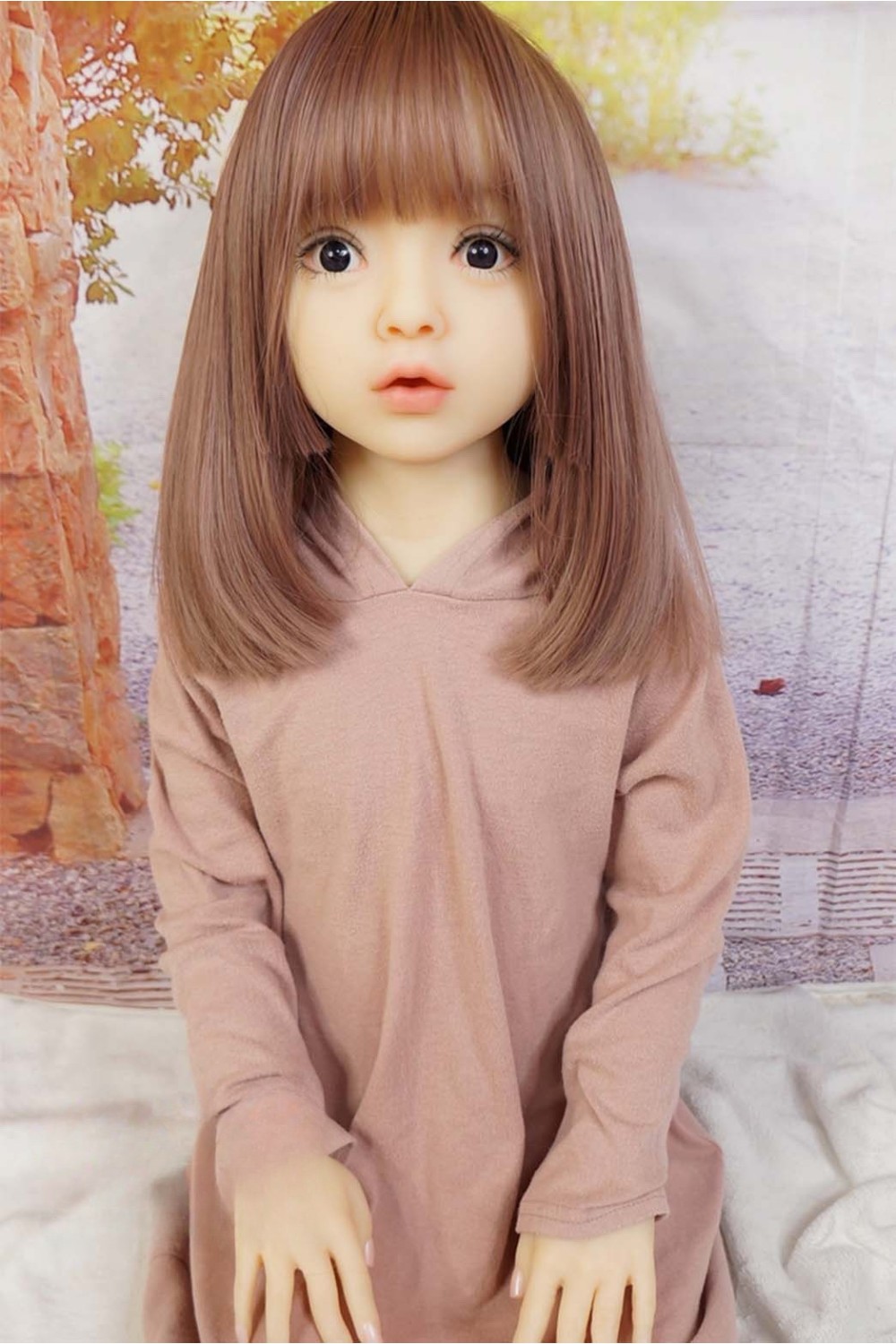 AXB DOLL #A169 110cm バスト平 新骨格 肌色 ナチュラル