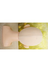 【中古超美品】幸福人偶 #ヨル・フォージャー布製ヘッド単品 オーダーメイド品