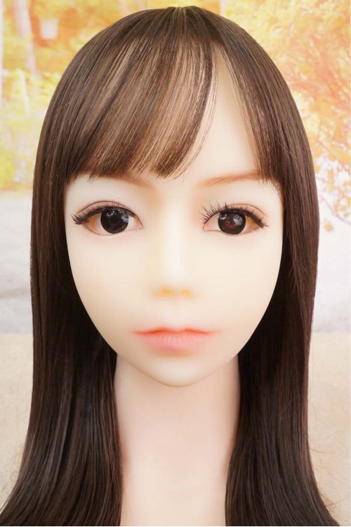 【中古】【O新古超美品】COSDOLL #215ヘッド単品(140〜150cm推奨)
