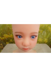 【中古】【新古超美品 ホール未使用品】CatDoll #Q ヘッド 単品(100～108cm推奨)