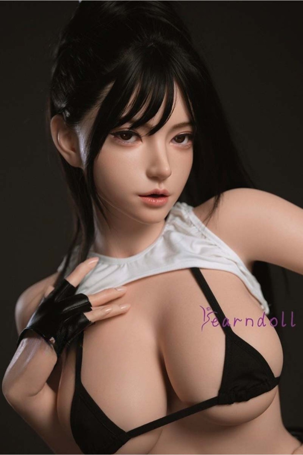【O初心者応援パック 国内検品済 新品未使用即納品】 Yearndoll #Y206-7軟質シリコンヘッド 頭部植毛 164cm Bカップ 本物の皮膚メイク付き 軽量化ボディ 【高級版】