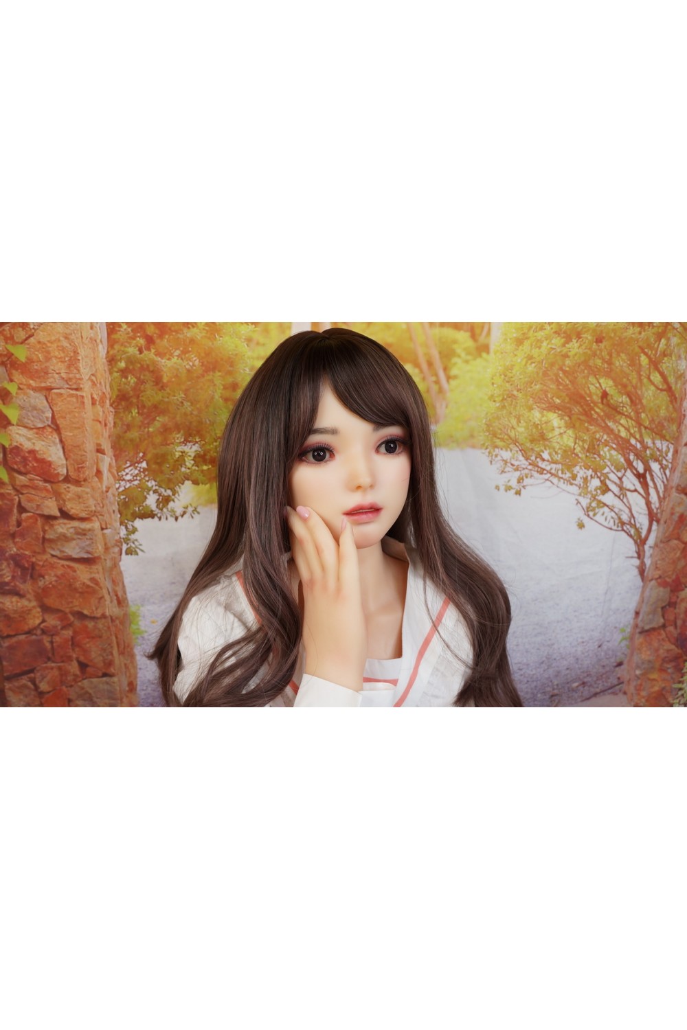 【初心者応援パック 新古超美品ホール未使用品】GD Sino Doll #G1洛紫 156cm Cカップ 衣装付属 各所柔らか仕上げOP 植毛仕様OP 自立加工OP 視点移動 新骨格 肌色 ナチュラル