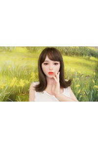 【初心者応援パック 超美品】アート技研(Art-doll) ＃M1澪 ホクロ無し オーラル可能(舌付き) 148cm Dカップ 衣装付属 超リアルメイク 各所柔らか仕上げOP オーラル可能(舌付き) OP 指関節 自立加工 眉毛と下睫毛の植毛OP 視点移動 新骨格 肌色 ピンク