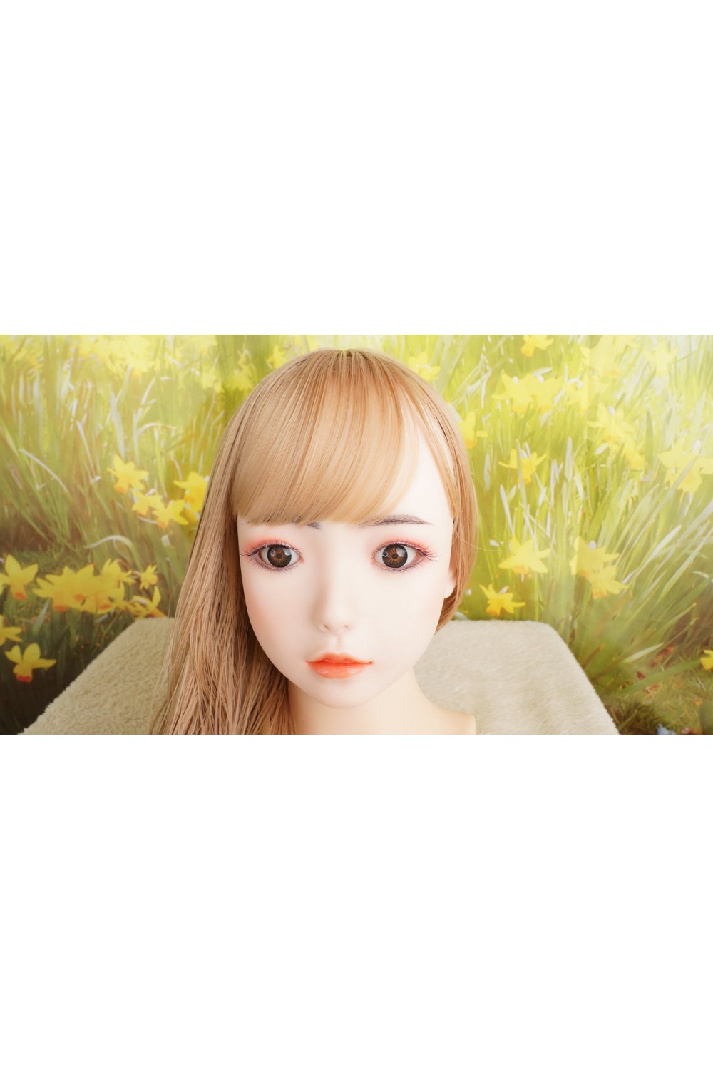 【新古超美品】FJDoll #Xiaoling硬めシリコンヘッド (158cm推奨)