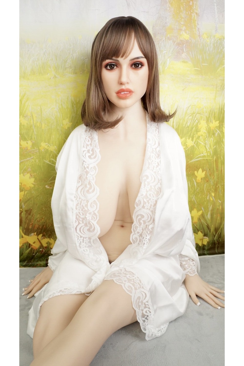 【中古】【初心者応援パック 中古超美品】Funwest Doll #046軟性シリコンヘッド 165cm K カップ ゼリー胸OP 指関節OP 陰毛の植毛OP【オプション多数】