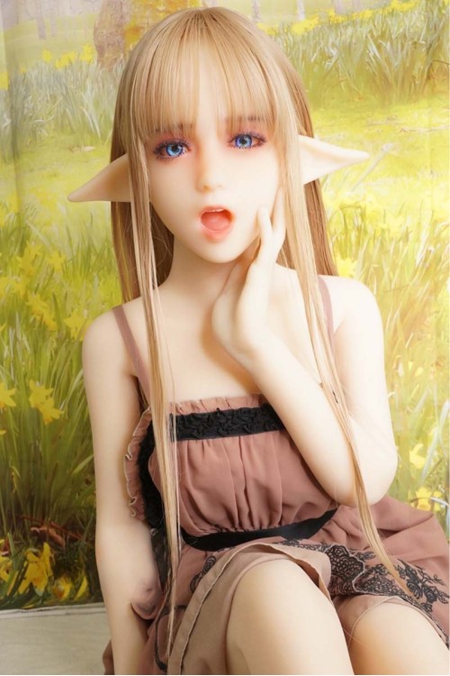 【美品】WM Dolls #355ヘッド＋TPEドール137cm Bカップ ゼリー胸 自立加工 新骨格 肌色 ナチュラル