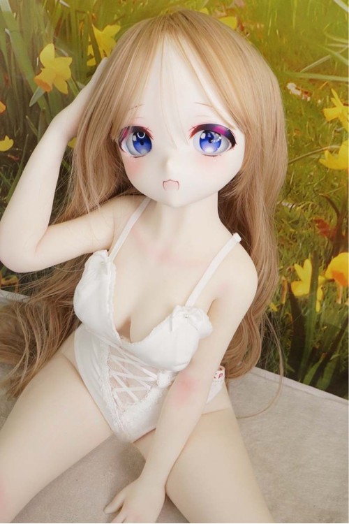 【O初心者応援パック 新古超美品ホール未使用品】MOZU DOLL #萌芽ソフトビニール製ヘッド85cm バスト大