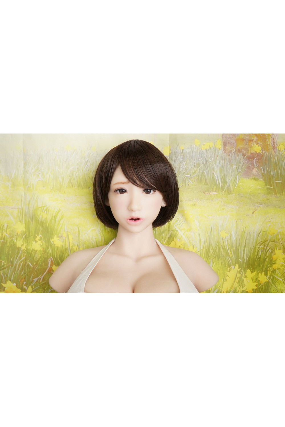【新古美品 ホール未使用品】4WOODS Sweetie vol.2 #エル -オーラルヘッド 肌色 色白(ピュア)