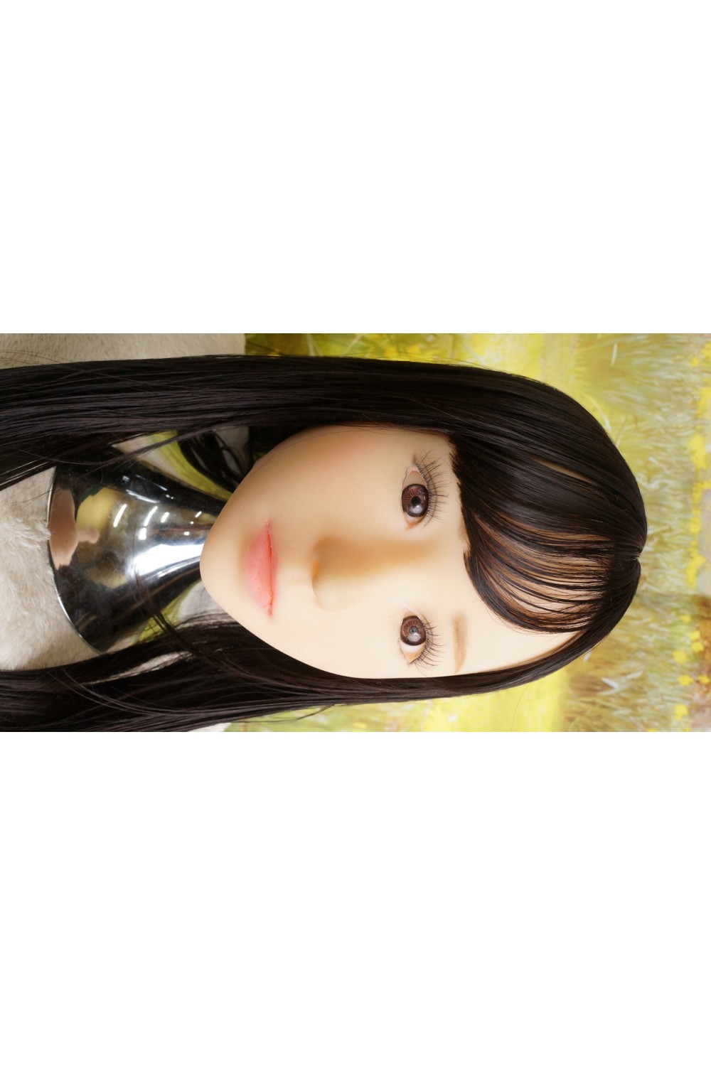 【中古】TPEドール #7ヘッド 肌色 ナチュラル TPEヘッド単品