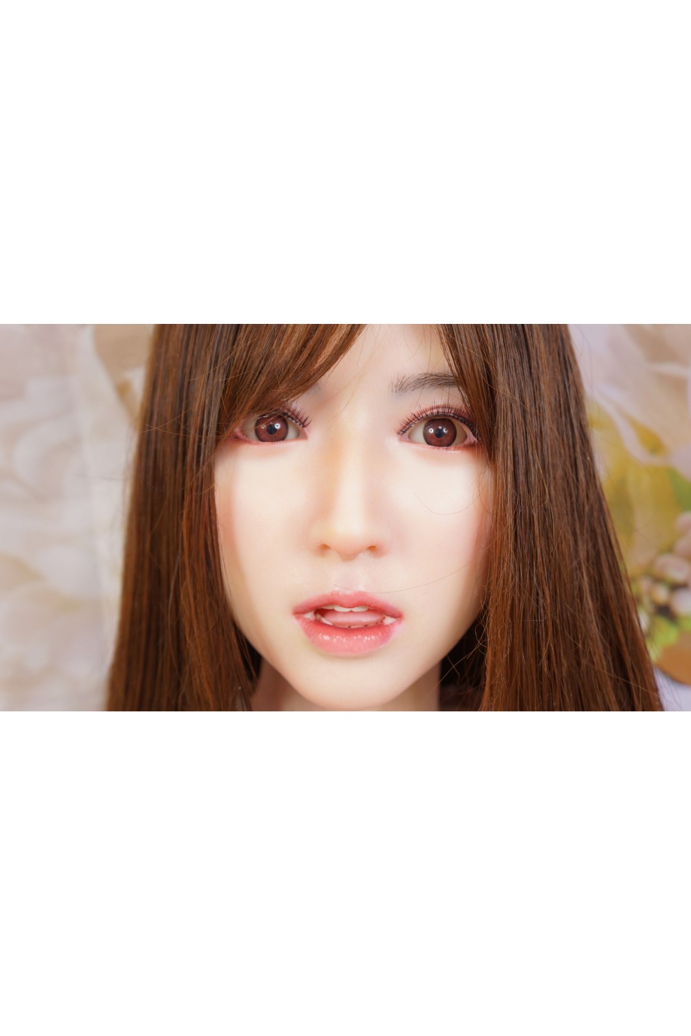 【美品ホール未使用品】TOP Sino Doll ＃T1ヘッド 米悠 159cm Ｇカップ RRSメイク 柔らか仕上げ 植毛仕様 自立加工 オプション多数