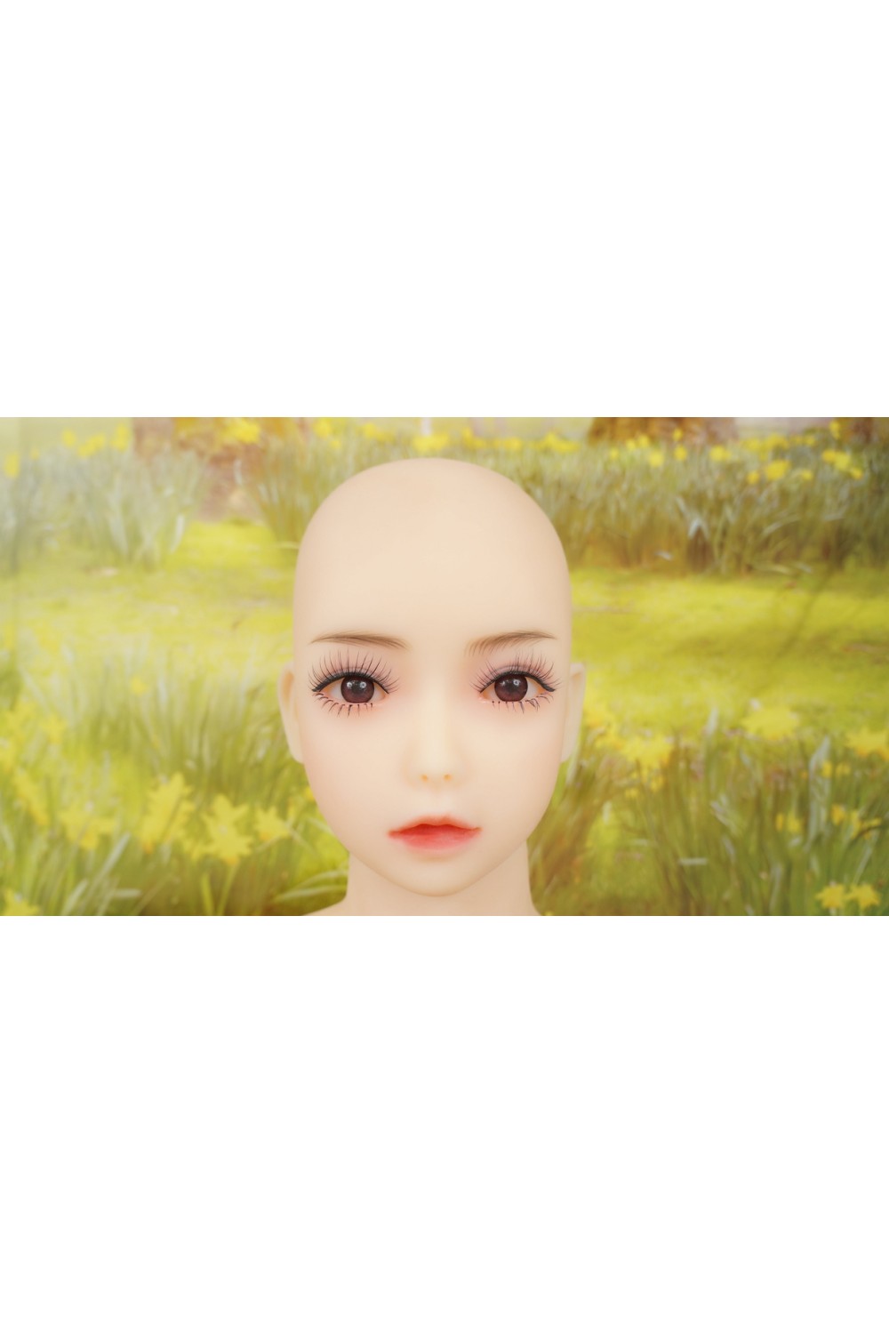 【美品】SM Doll #30ヘッド 140cm Dカップ 中空胸 肌色 ホワイト