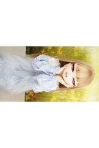 【中古】【初心者応援パック 中古美品】GUAVADOLL #DM03ソフトビニール製ヘッド 手描きメイク カスタム3Ｄ口OP 132cm バスト平