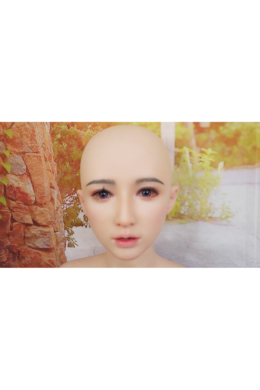 Top Sino Doll #T1 163cm Fカップ 全身RRSメイク 各所柔らか仕上げ 眉毛植毛 口開閉機能OP 視点移動 自立加工 指関節 新骨格 肌色 ナチュラル