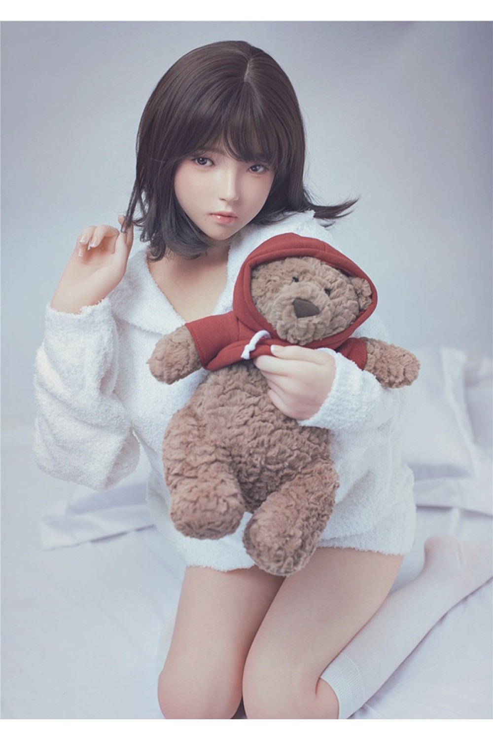 【新品】FUDOLL #J014-みゆき (シリコンヘッド＋TPEボディ) 最新作 150cm B-cup FUD 0029