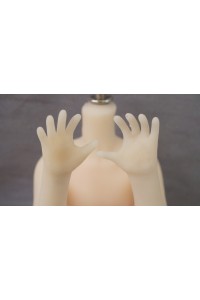 【初心者応援パック 中古超美品】Mini Doll #M13 ソフトビニール製ヘッド 40cm貧乳TPEボディ