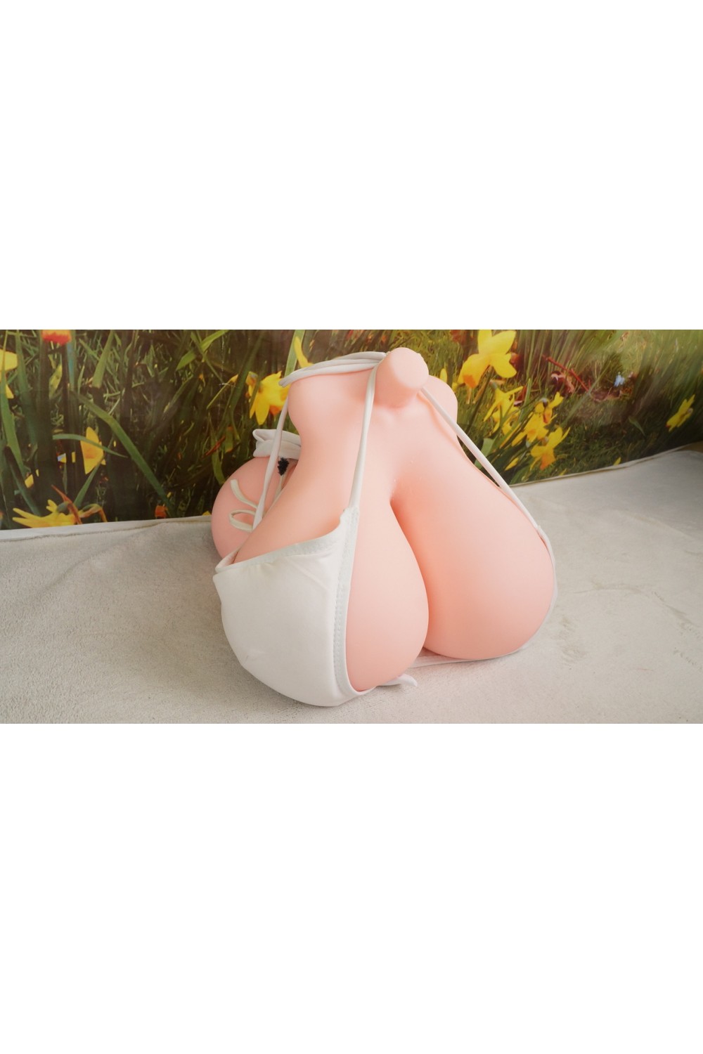 【O中古超美品 ホール未使用品】MRL Doll 28cm巨乳 TPEトルソー