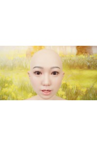 【初心者応援パック 新古美品ホール未使用品】Top Sino Doll #女優-戸田真琴ヘッド 160cm Hカップ 衣装付属 各所柔らか仕上げ ヘッドRRSメイクOP ボディRRS+メイク付きOP 口開閉機能OP 眉毛と下睫毛植毛 視点移動 ハードハンド 自立加工 新骨格 肌色 ホワイト