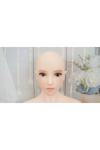 【中古】SEDOLL #76 ヘッド158cm Dカップ 中空胸 指関節 新骨格OP 肌色 ナチュラル