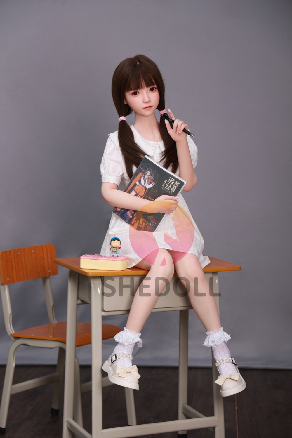 【新品】SHEDOLL 140cm Aカップ #2ヘッド（Luoyi）ラブドール ボディー材質など選択可能 カスタマイズ可能 SHE 0027