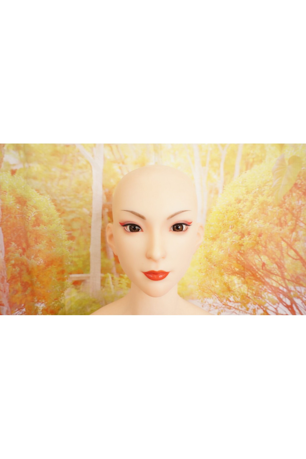 【中古】【初心者応援パック 新古超美品】Game Lady #No.33_1硬質シリコンヘッド 169cm Fカップ ボディリアルメイク付き お尻の柔らか仕上げ 自立加工 ハードフィート(足首から足裏まで硬め) EXP骨格OP【スーパーソフト版】