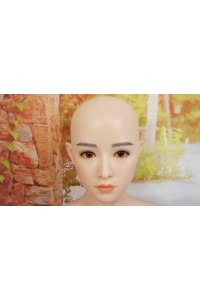 BB Doll #C26ヘッド 150cm Cカップ 植毛仕様 血管メイク 人肌模様加工 自立加工 視線移動 新骨格 肌色 ナチュラル