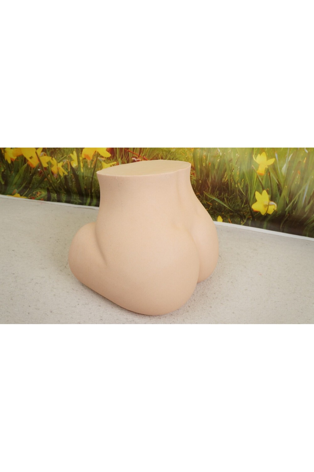 【O国内検品済 新品未使用即納品】Yearndoll 爆尻 T01 トルソー 21cm 11kg フルシリコン 半身ドール ラブドール