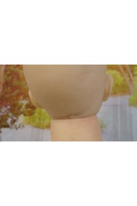 AXBDOLL #A121 148cm バスト平ら 自立加工 新骨格 肌色 ホワイト