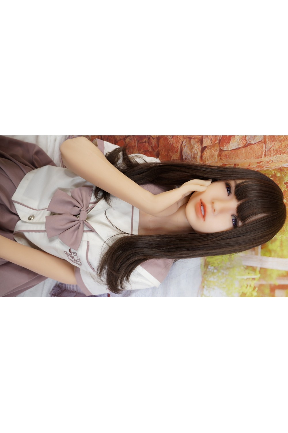 Sanhui Doll #8ヘッド 168cm Fカップ 各所柔らか仕上げ 模擬肌仕上げ 陰毛メイクOP 自立加工 視線移動 新骨格 肌色 ナチュラル