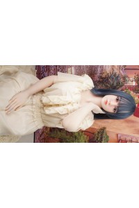 【中古】JY Doll #Xiaotuヘッド161cm Eカップ 眉毛と睫毛の植毛 視点移動 自立加工OP 新骨格 肌色 ナチュラル