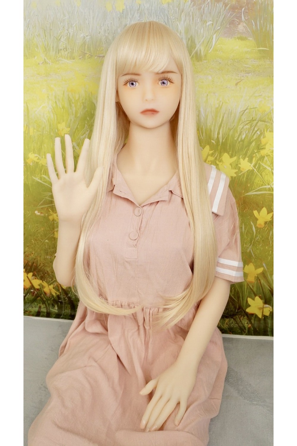 【中古】【中古超美品】DimoDoll #A90ヘッド 148cm 大胸 ゼリー胸 自立加工あり 全能骨格