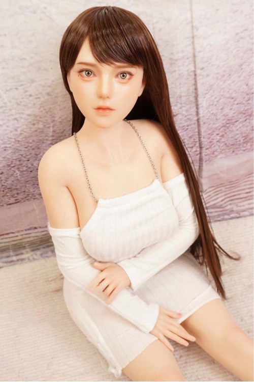 【中古】【O初心者応援パック 新古超美品】Minouva Doll #T12シリコンヘッド 66cm S2ボディリアルメイク付き 自立加工 ハードフィート(足首から足裏まで硬め)【フルシリコン製】